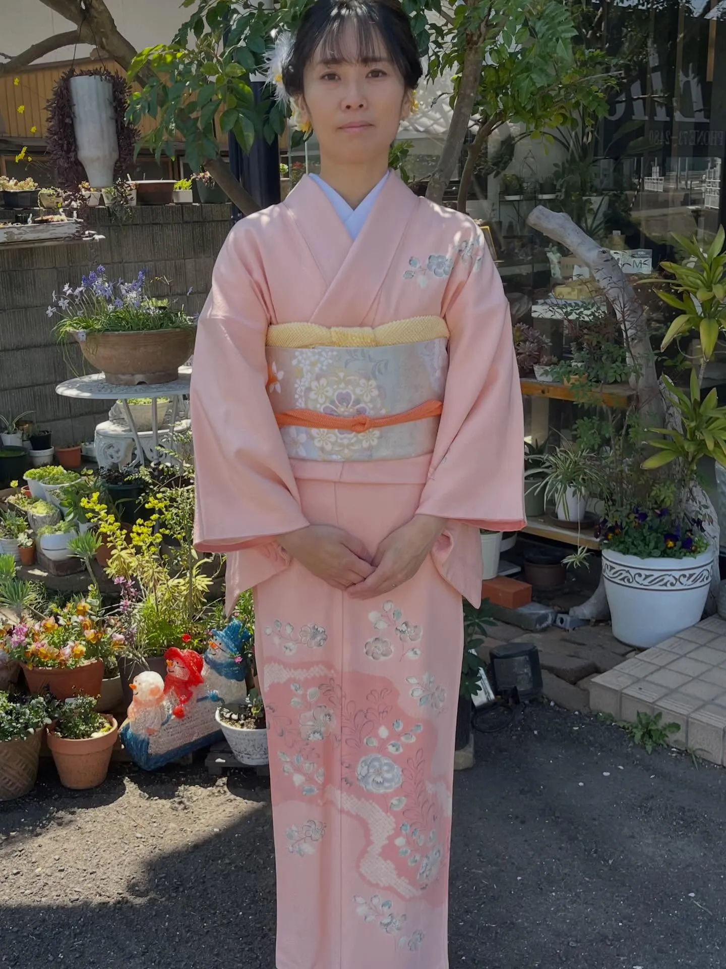 お子様の入学式、おめでとうございす(・ω・)/㊗