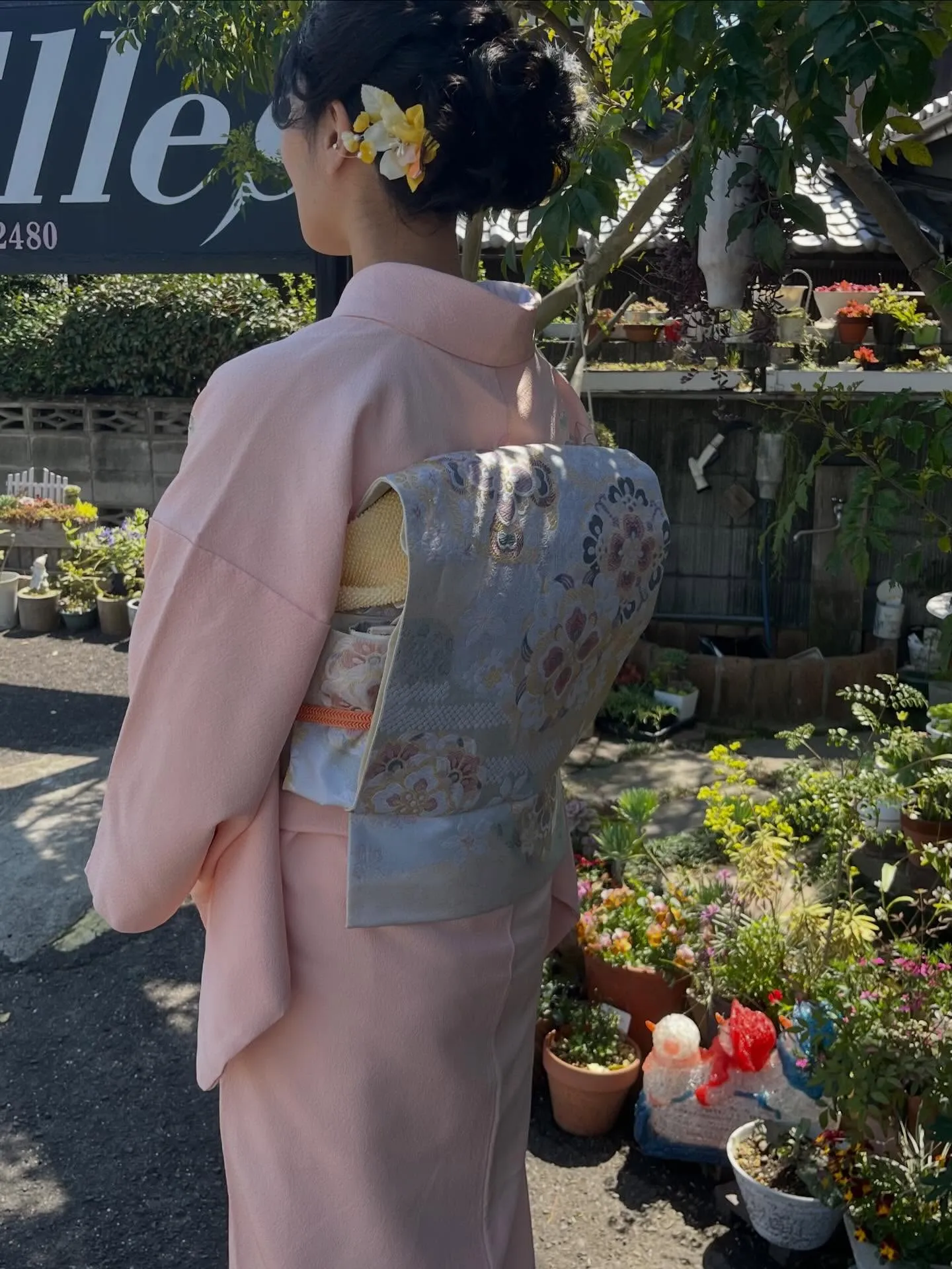 お子様の入学式、おめでとうございす(・ω・)/㊗